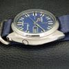 VINTAGE SEIKO 5 AUTOMATIC JAPAN 7009A MENS BLUE COLOR DIAL WATCH A702109-5 R208-a702109