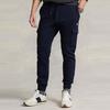 Polo Ralph Lauren SS22 Double-Sided Solid Color Jogger Knit Pants Men Bottoms Navy-Blue MNPOPNT14A20055-410