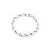 Fine-textured titanium steel bracelet for men, simple and stylish twisted chain, high-end versatile personalized design, women's hand accessory