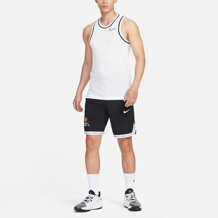Nike Dri-FIT Classic Training Basketball Jersey 'White' Men's DB2081-100