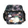 Cute printed shoulder bag casual multi-functional oblique span bag small bag student stationery bag