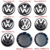 4pcs 55mm 65mm for VW Volkswagen Jetta MK5 Golf Passat car styling wheel center wheel hub cap modification accessories suitable MF4
