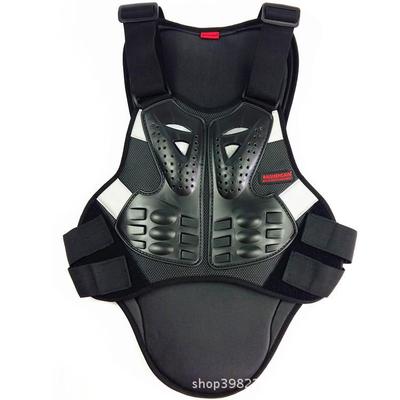 Baishengxin SX041 Reflective Motorcycle Armor Vest - Riding, Off-road, Skiing Chest & Back Protector.
