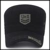 Camouflage Embroidered Military Work Logo Free CZ808 [White Fang] Cap, Size, Stylish, Men's, (Green)