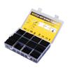 Heat Shrink Tubing: Various Specs, Easy Application, 900 pcs in Black Box.