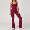 JYL Naked Fashion Yoga Set Cross Back Quick Dry Running Outfit