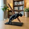 3D Printed Creative Pen Stand Plastic Warrior Desk Organizer Pencils Holder  Home Decor