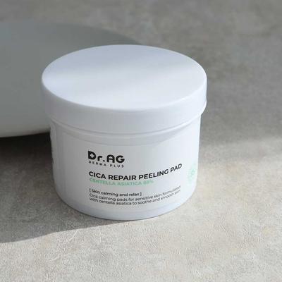 CICA REPAIR PEELING PAD 60PCS, Καταπραϋντικό, Κορεατικά Καλλυντικά, Kbeauty. δείγμα