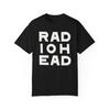 T-shirt Edward Norton Radiohead Coupe du Monde 2026, T-shirt Noir Semaphore