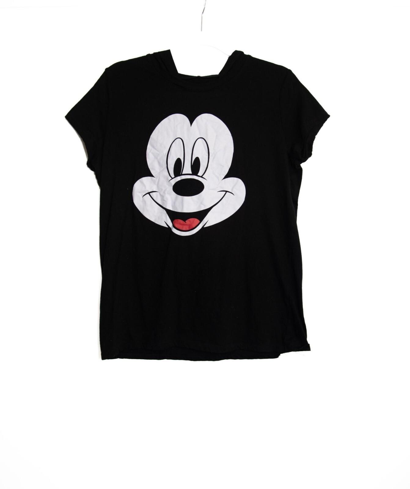 Mickey Mouse Black Short-Sleeve T-Shirt kids Size XL XL
