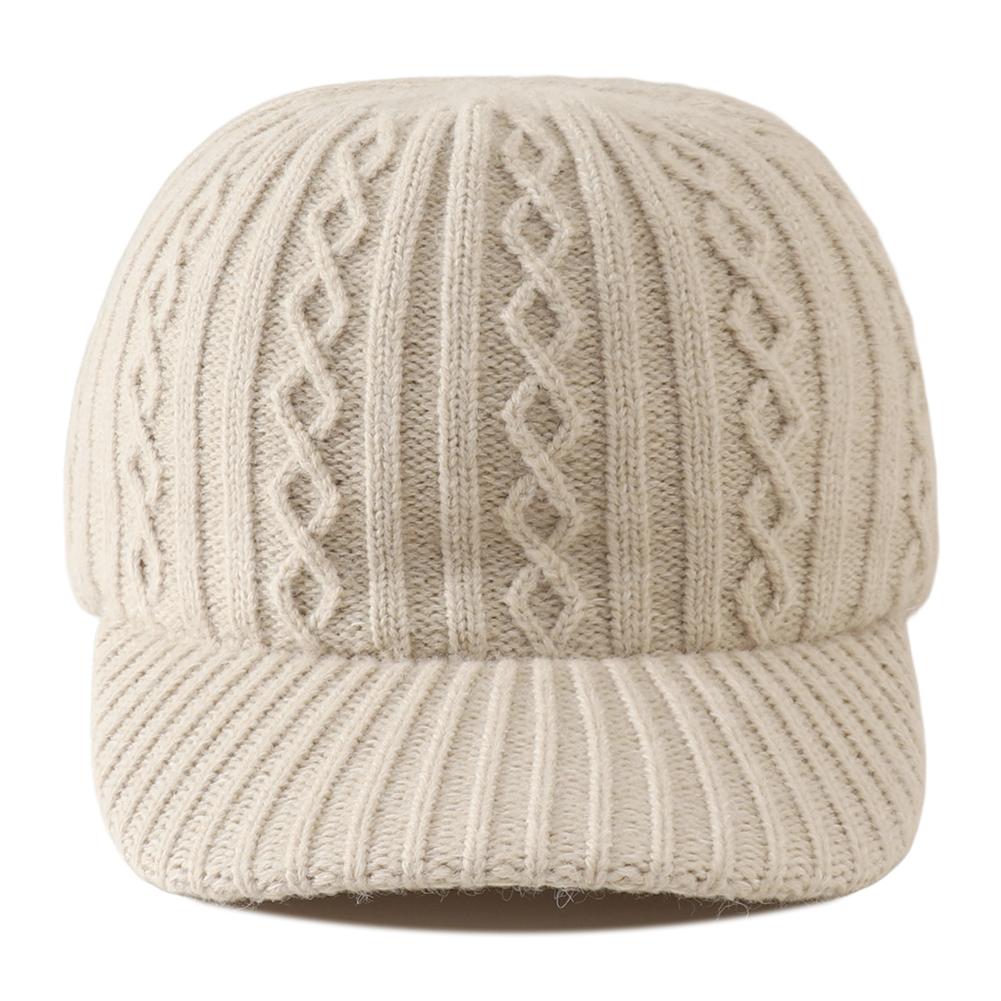 Warm Outdoor Adjustable Hat Snapback Cap Baseball Knitted Color Plain Solid Autumn Winter Designer New Brand Latest Fresh Hats For Women Men Gorras