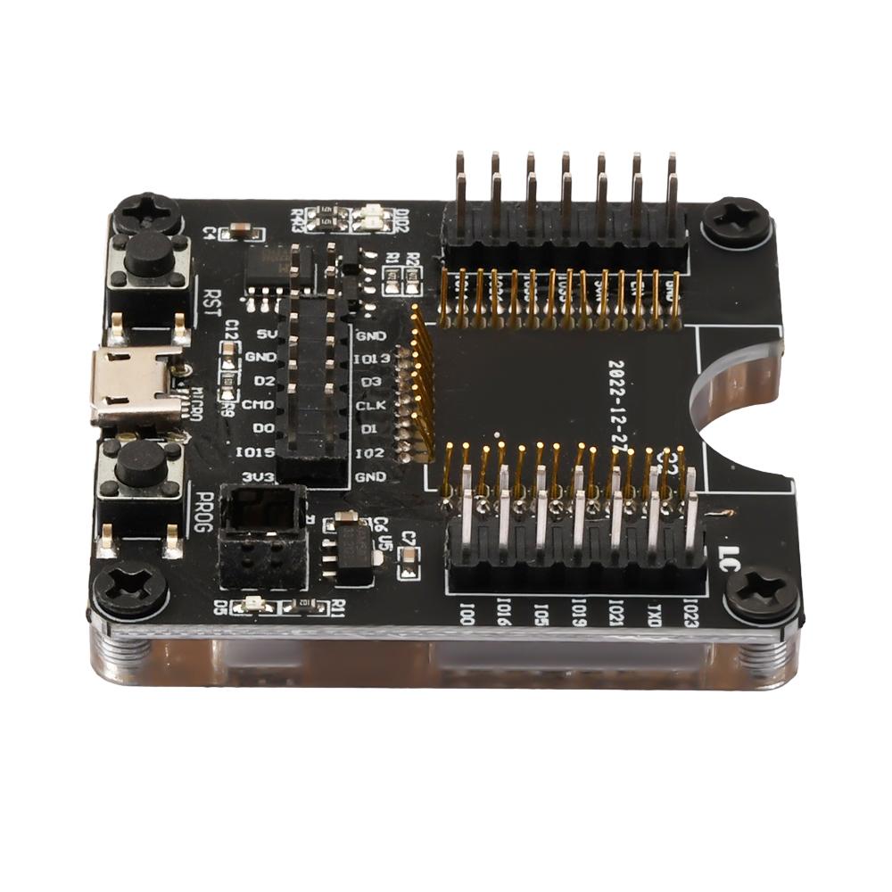ESP8266 ESP-32 ESP32 Udviklings WIFI Board Test Ram Brændingsarmatur Værktøj Downloader til ESP-01S ESP12S ESP07S