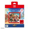 Licensed Nintendo Switch 2 Card Case with 24 Card Pockets Mario Kart World [Nintendo Product] -