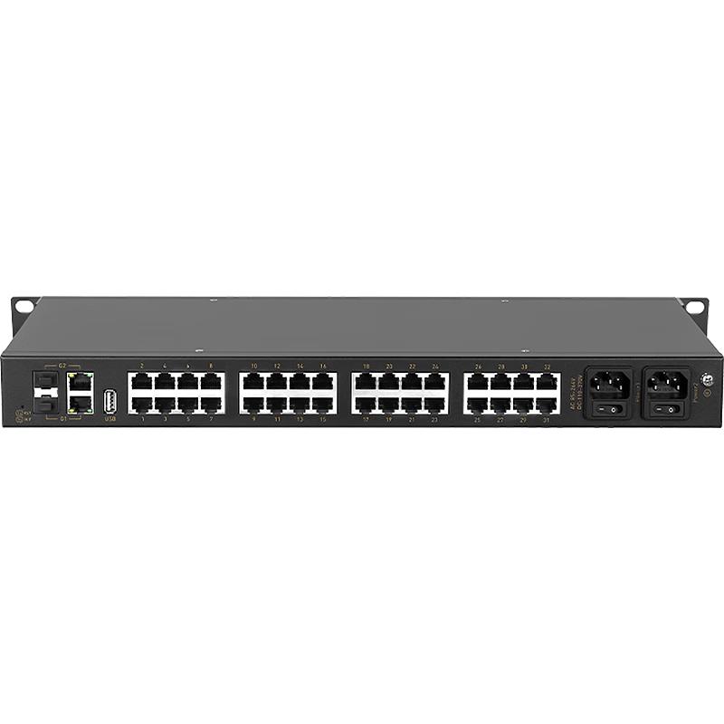 MoweStar Multi-Port Industrial Serial Server