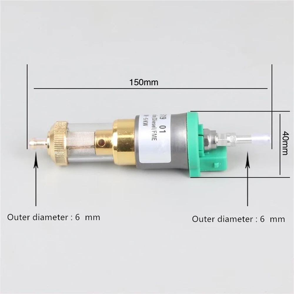 1x Low Noise Oil Fuel Pump For Eberspacher 24V 1KW-5KW Air Diesel Parking Heater