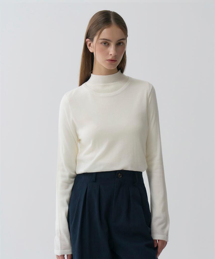 MARDMARD Pure Round Knit - Ivory