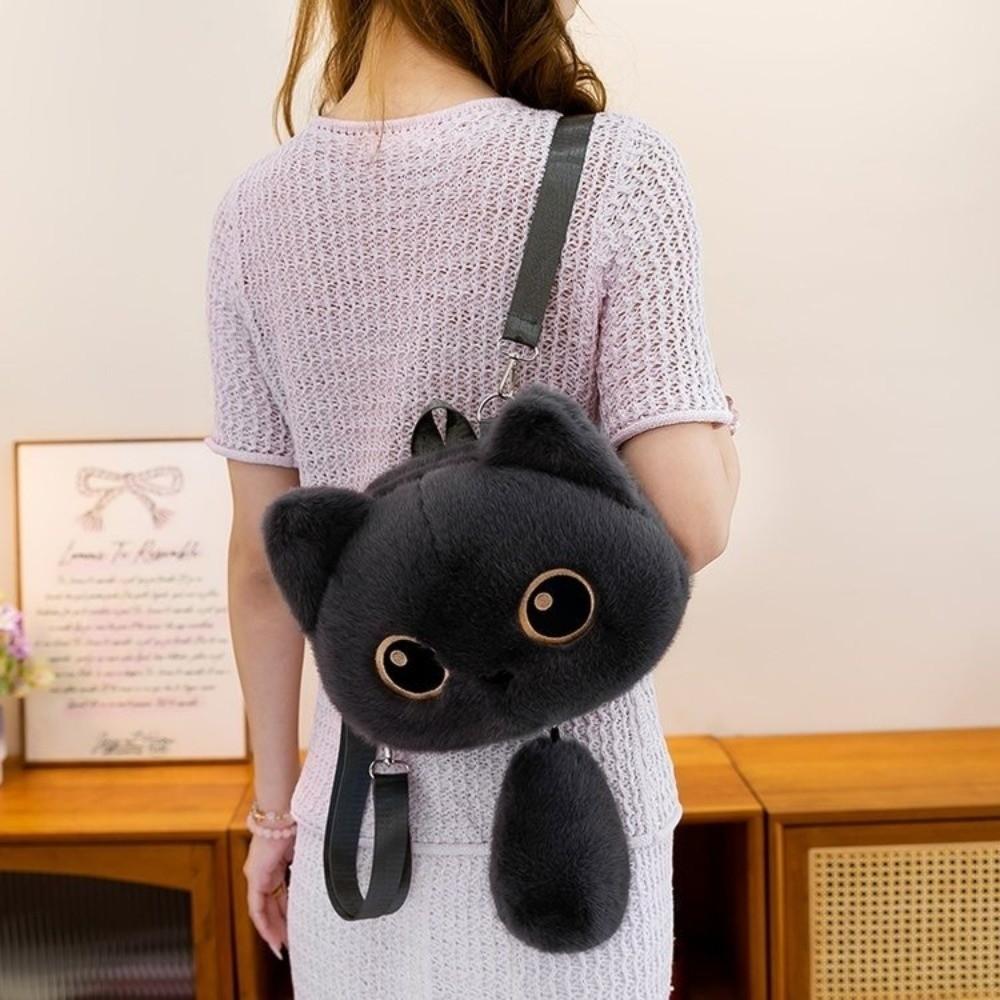 Plush Animal Plush Backpack Detachable Strap Stuffed Animals Bag New School Bags  Gifts