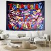 Erstaunliche Digitale Zirkus-Wandbehang, Einzigartiges Design Wandbehang, Wanddekoration für Schlafzimmer, Wohnzimmer, Spielzimmer, Herzliche Fan-Feiertagsgeschenke