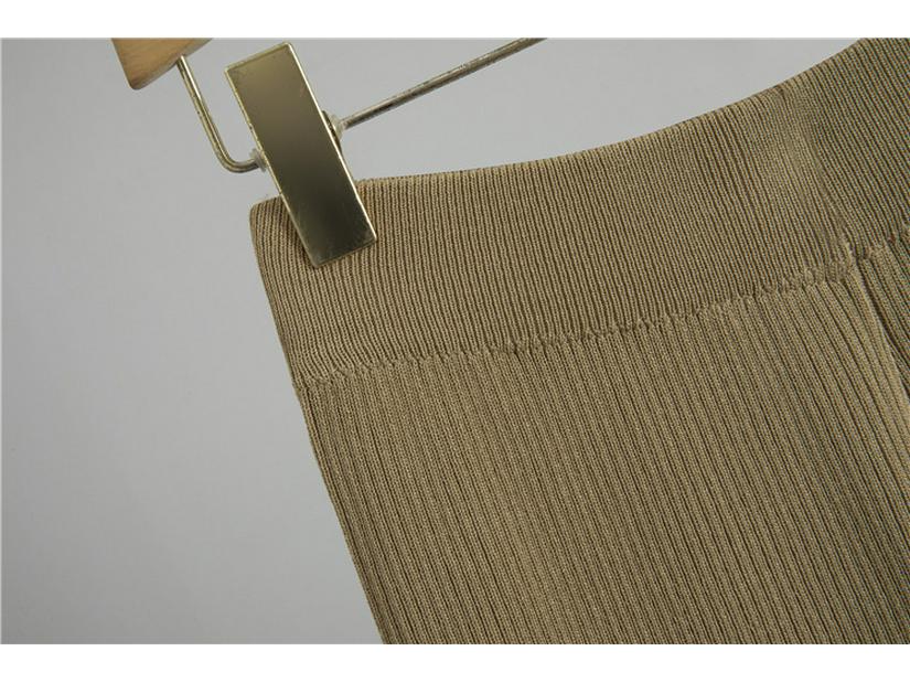 Summer Fashion Women's Sleeveless Knit Top & Wide-Leg Pants Two-Piece Set