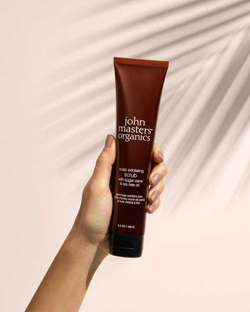 John Masters Organics Scalp E Scrub Cane Tea S&T (Sugar & Tree)