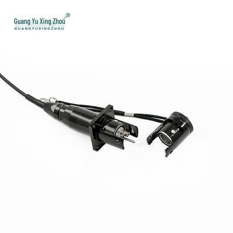 Field Optical Cable Aviation Connector
