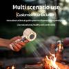 2026 Model Handheld USB Mini Fan with 100 Speeds and Semiconductor Refrigeration