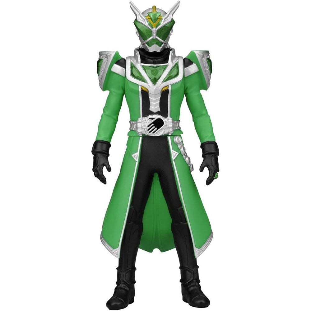 

Kamen Rider Wizard Rider Hero Series 6 Hurricane Dragon Action Figure 15cm