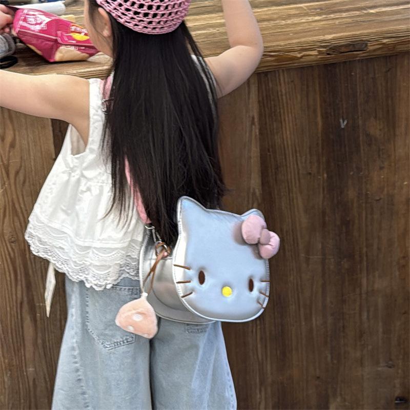 Cartoon Cute Kindergarten Baby Backpack Fashionable Multi-Functional Children'S Shoulder Messenger Bag Children'S Backpack