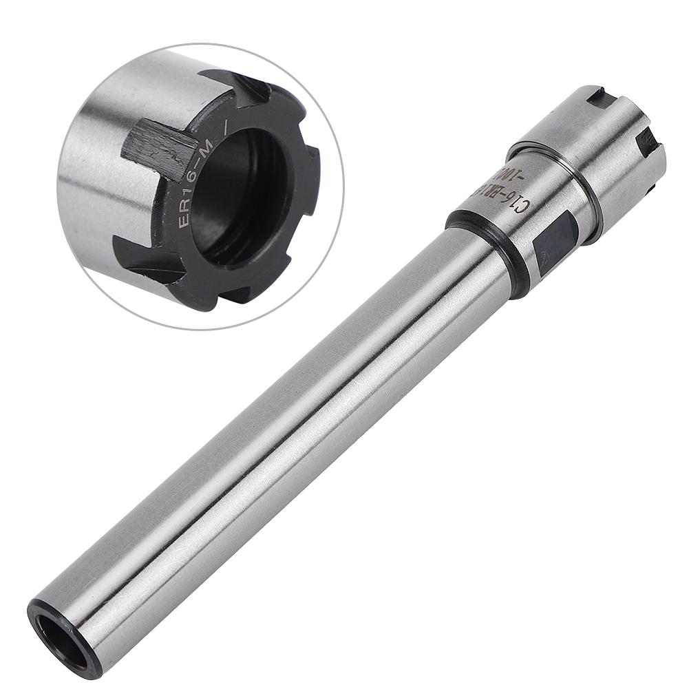 

Тримач цангового патрона Фрезерна фреза Прямий подовжувач ER16M100L Довжина 100 мм C16
