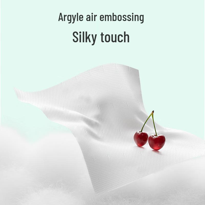 Cai Qi Cai Household Facial Tissues