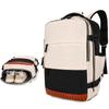Large Capacity Travel Backpack with Shoe Compartment Multifunctional Laptop Bag for Outdoor Sports