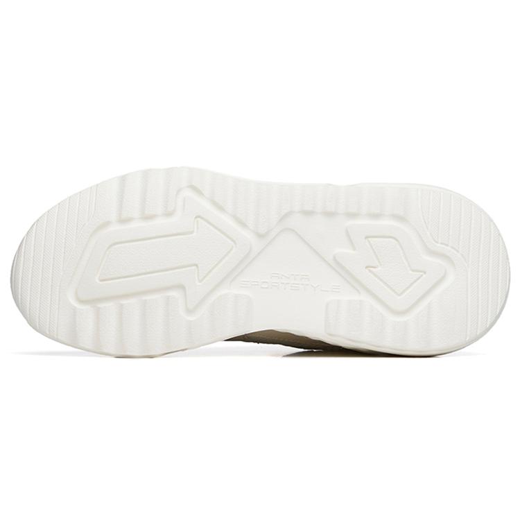 Anta Life Collection Low Top Casual Shoes Women's White Gray 122238869S-1