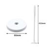 Front Washing Machine Door Strong Magnet Bracket Strong Magnetic Washing Machine Door Door Bracket Magnet Snake-Shaped Silicone