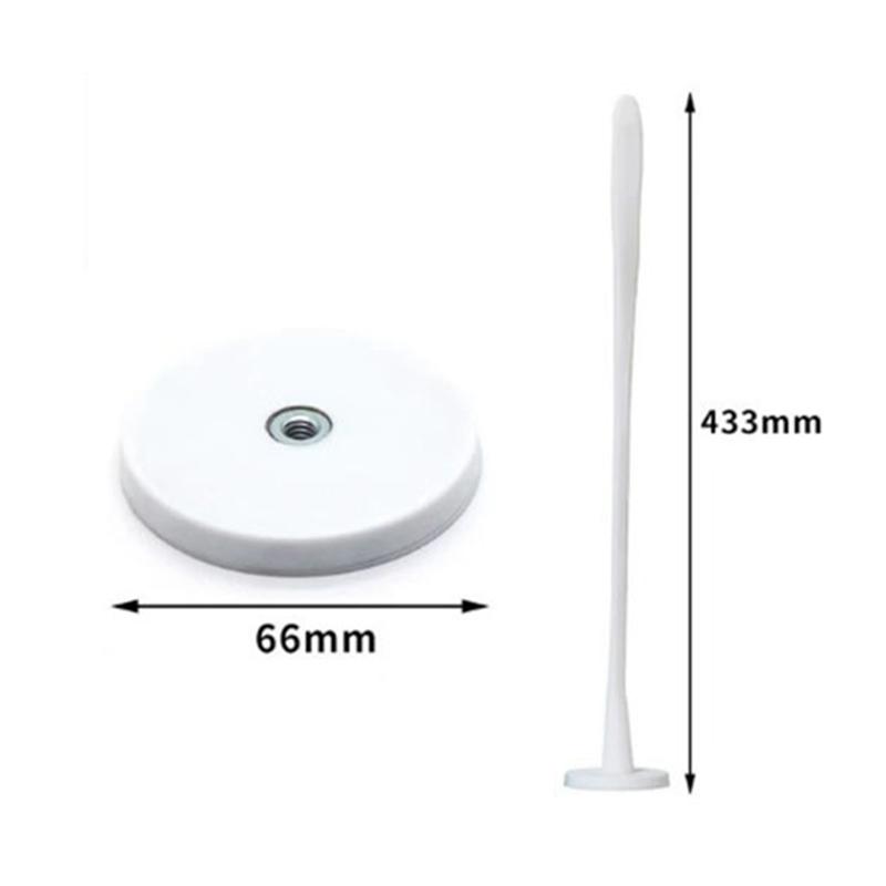 Front Washing Machine Door Strong Magnet Bracket Strong Magnetic Washing Machine Door Door Bracket Magnet Snake-Shaped Silicone