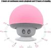 High Quality Wireless Bluetooth Speaker 30ft Wireless Range Subwoofer With Suction CupSuitable for Cycling Picnic Outdoor