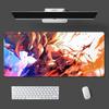 Japanese Anime Leather Anime Dragon Ball Waterproof Anti-Slip Mouse Pad Son Goku Desk Pad Customized Locking Edge Laptop Keyboard Pad  Writing Pad