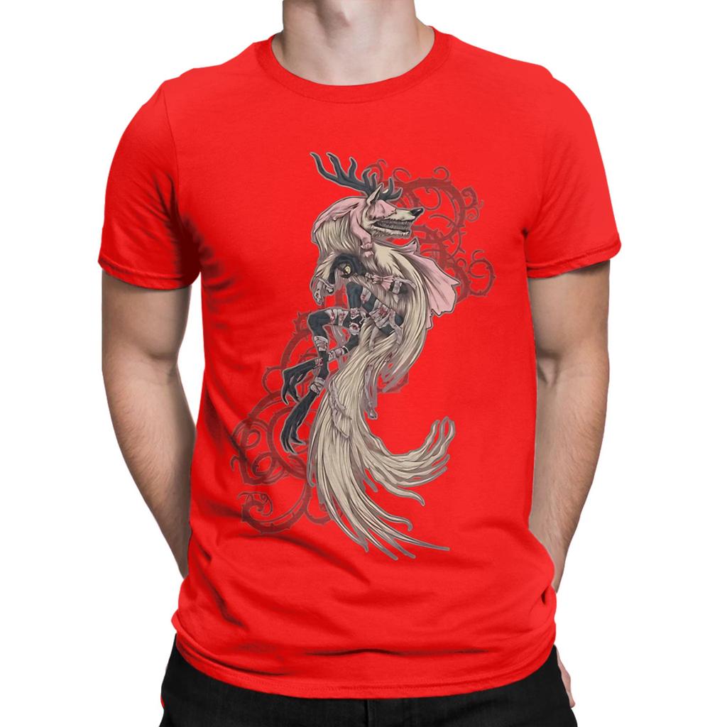 Vicar Amelia Tshirt Summer Bloodborne No Text Version Hippie T Shirts Unisex Pure Cotton O Neck Oversized Tees Short Sleeve Tops