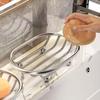 Soap Dish Drainage Rack Rust Resistant Bathroom Shower Soap Holder Bathroom Accessories Minimalist Style Home Decoration