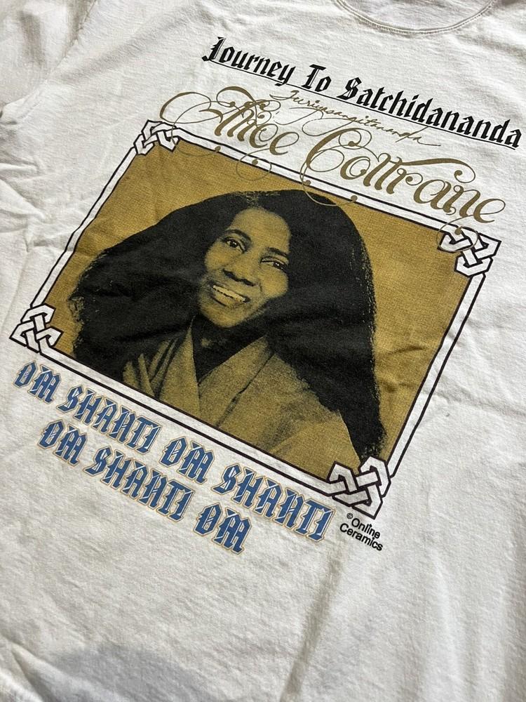 Alice Coltrane Thank you for The MEMORIAL T Shirt White Unisex S-5XL 1H0467 Unisex T-Shirt XXL