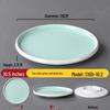 Melamine Nordic Style Cold Dish & Stir-fry Plate for Restaurants and Hotels