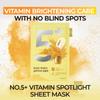 NUMBUZIN No.5 Glutathione Vitamin Mask (5ea)