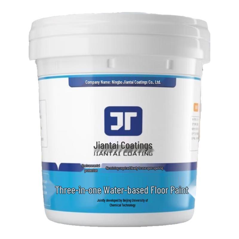 Jiantai 3-in-1 Epoxy Floor Paint Kit