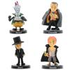12Pcs/Set Monkey D. Luffy Nami Boa Hancock Roronoa Zoro Action Figures Model Toy