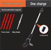 Rechargeable Handheld Electric Lawn Mower & Garden Trimmer