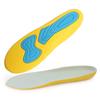 Super Soft Sports Insole Breathable Sweat-absorbing Basketball Shock Absorption Thickened Elastic Running Soft Summer Military Training Insole