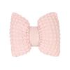 Bubble Velvet Bowknot Car Headrest Fashion Style Waist Cushion Automotive Interior Four Season Universal PP Cotton Pillow Removable and Washable
