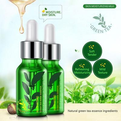 Green Tea Moisturizing Essence Shrink Pores Face Serum Whitening Cream Face Care Hydrating Nourish Anti Aging Anti Wrinkle