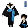Demon Slayer Nakime Upper Rank Four Cosplay Costume Japanese Kimono Role Play Suit