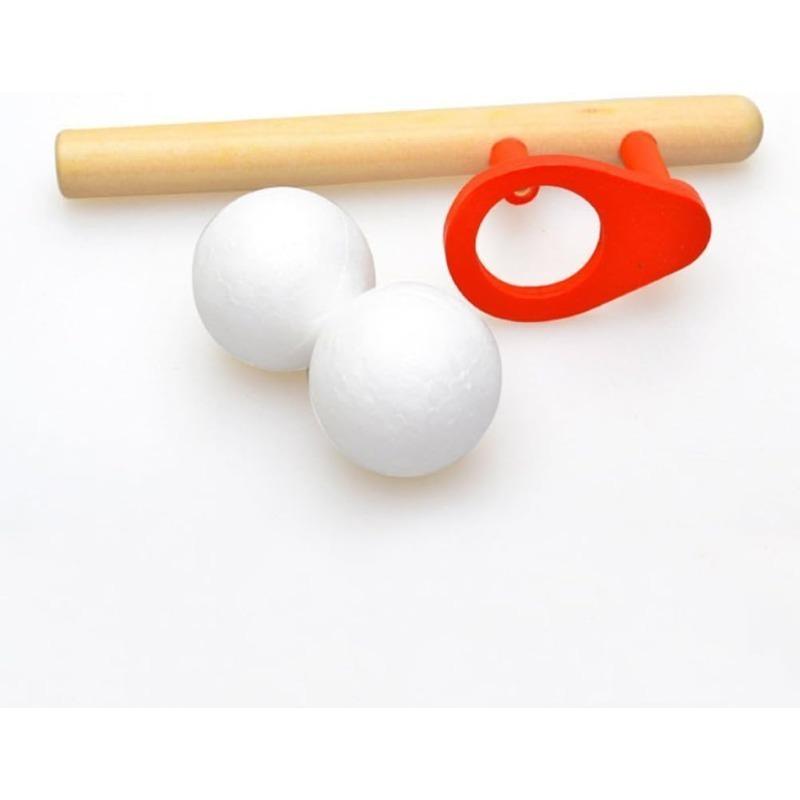 

Классические деревянные игры, плавающие шарики для выдувания, балансирующие игрушки для снятия стресса для детей 1PC