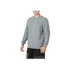 Puma Logo Printed Round Neck Sports Sweatshirt Men Sweatshirt Gray 848731-03